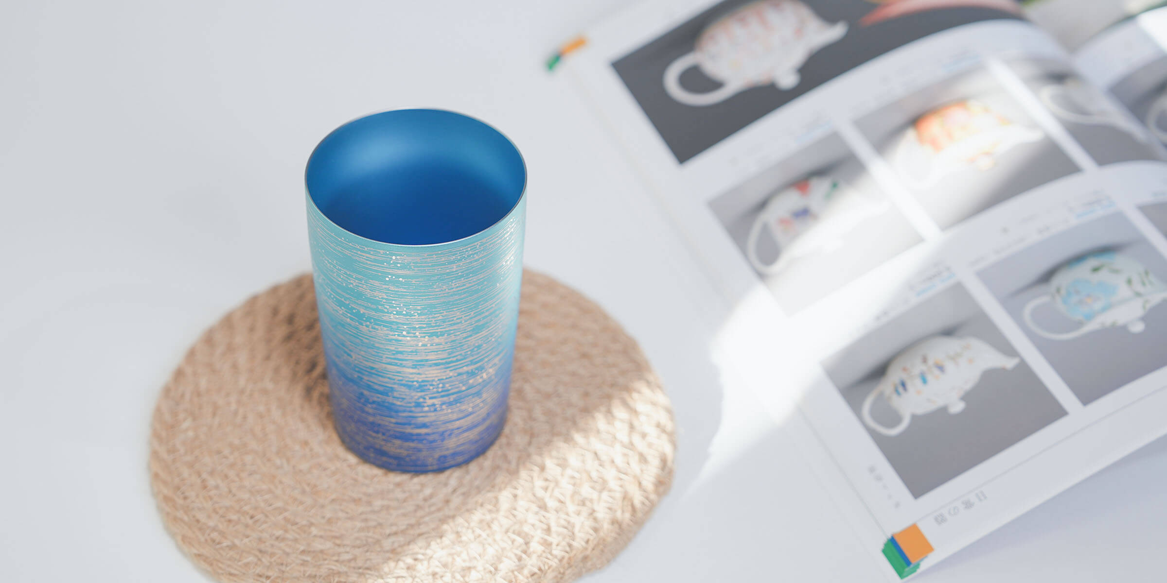 Double-Walled Titanium Tumbler