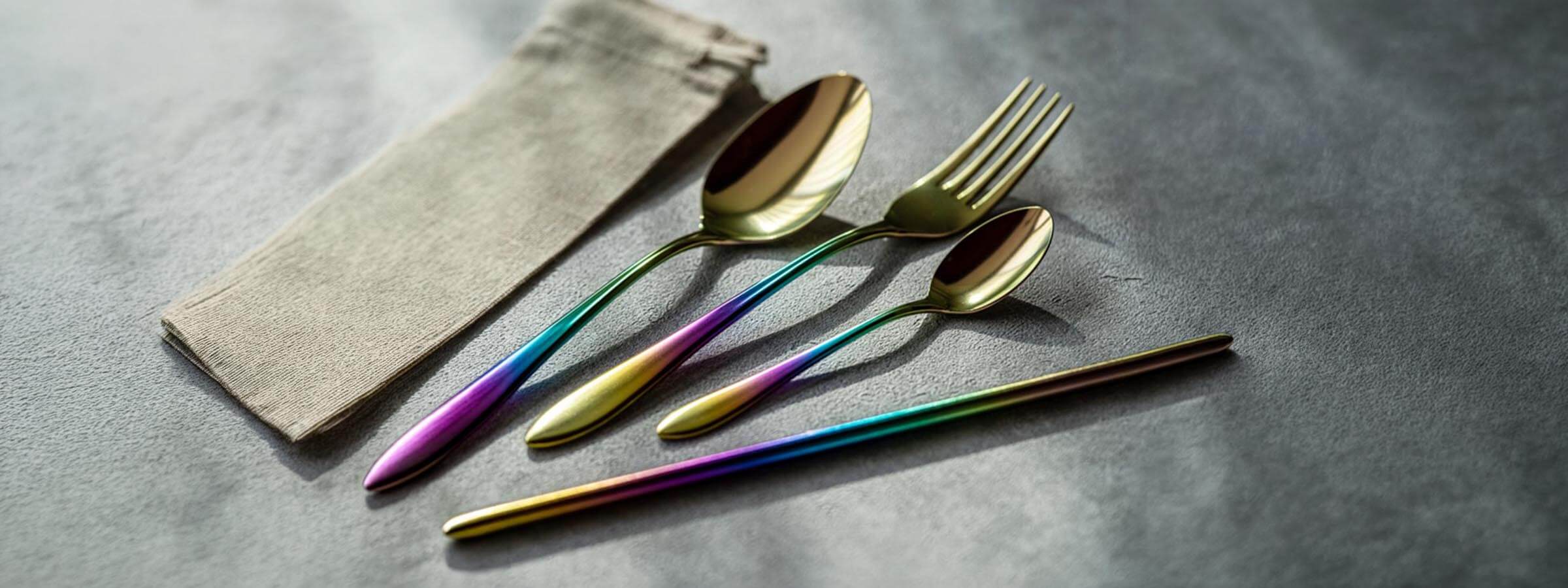 Horie Titanium Tableware