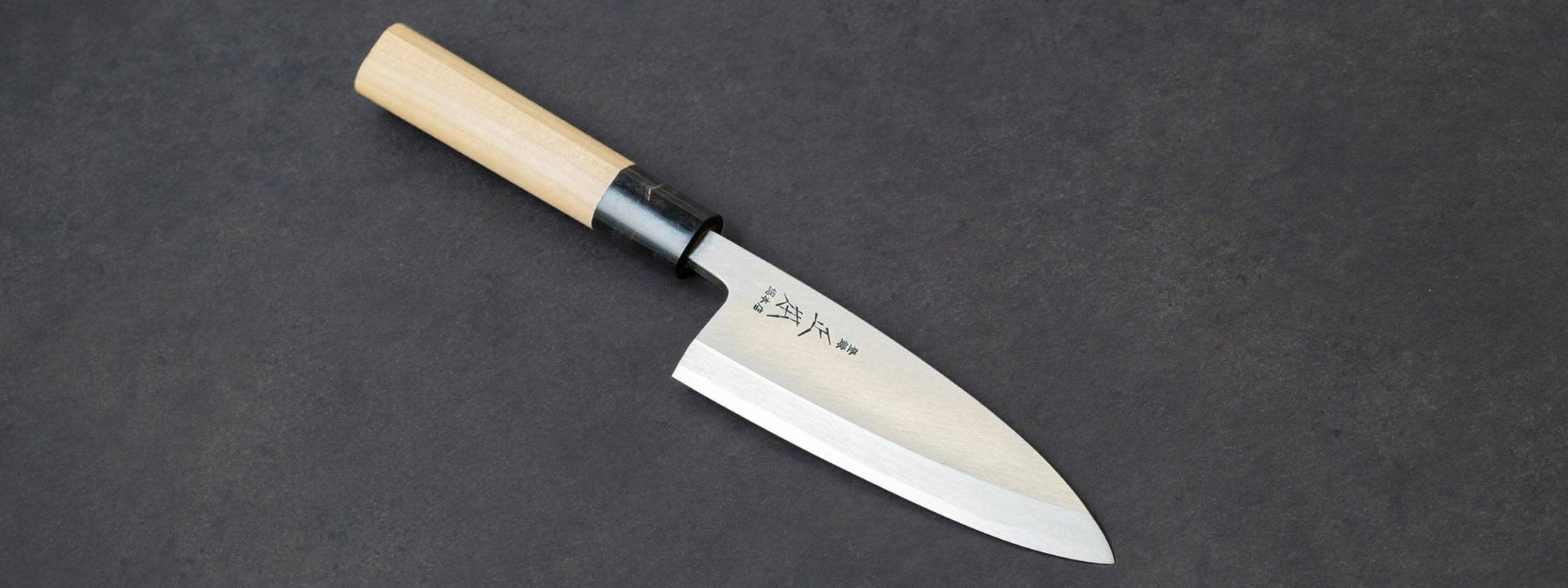 Japanese Deba Knives Built for Fish, Forged in Japan