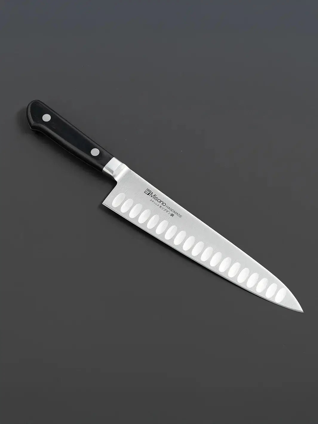 Misono Molybdenum Steel Dimpled Gyuto Knife Misono Knives