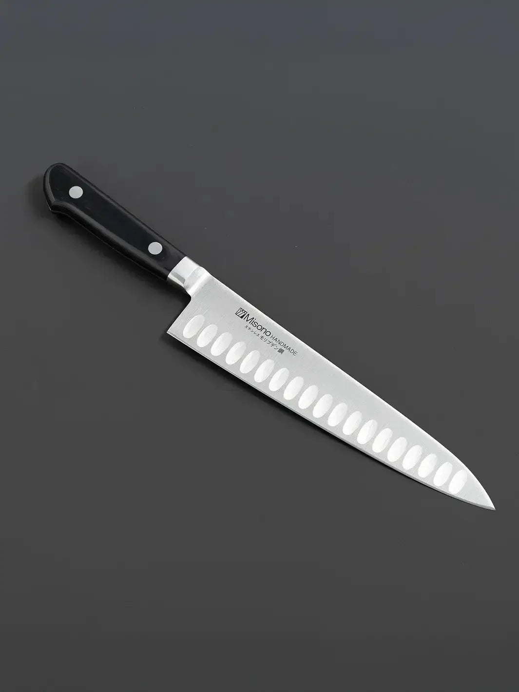 Misono Molybdenum Steel Dimpled Gyuto Knife Misono Knives