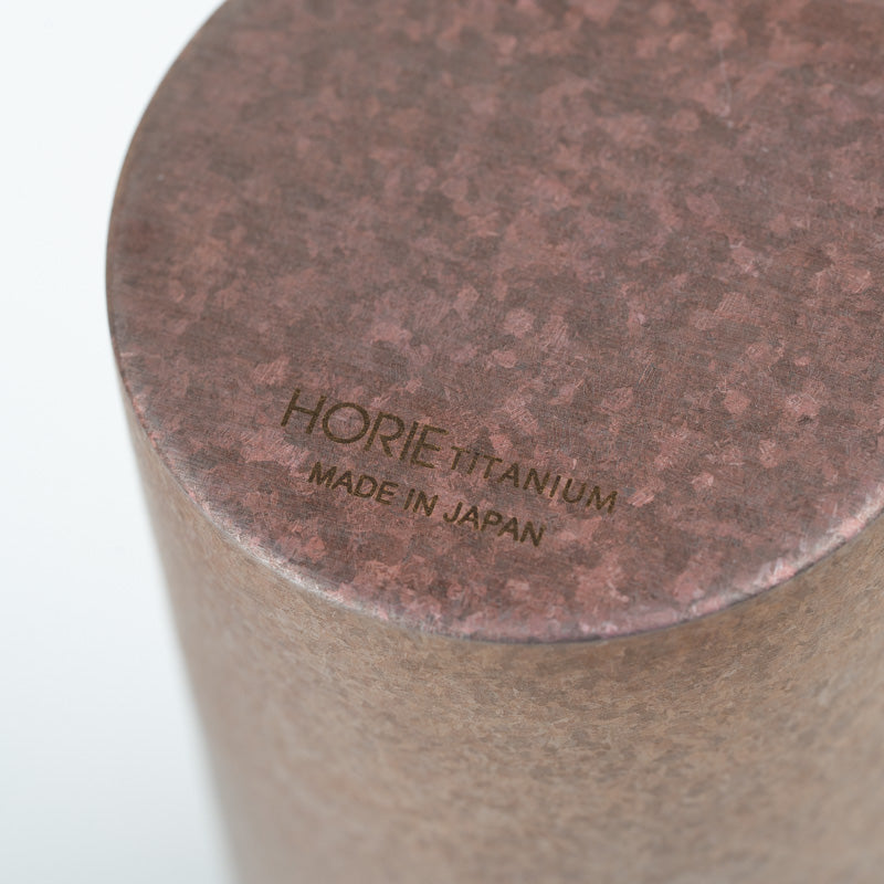 HORIE Zen Series - Double-Walled Titanium Tumbler 350ml