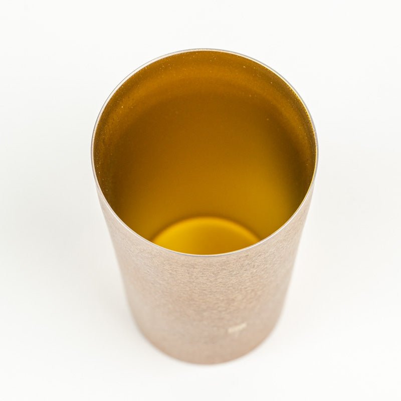 HORIE Zen Series - Double-Walled Titanium Tumbler 350ml HORIE
