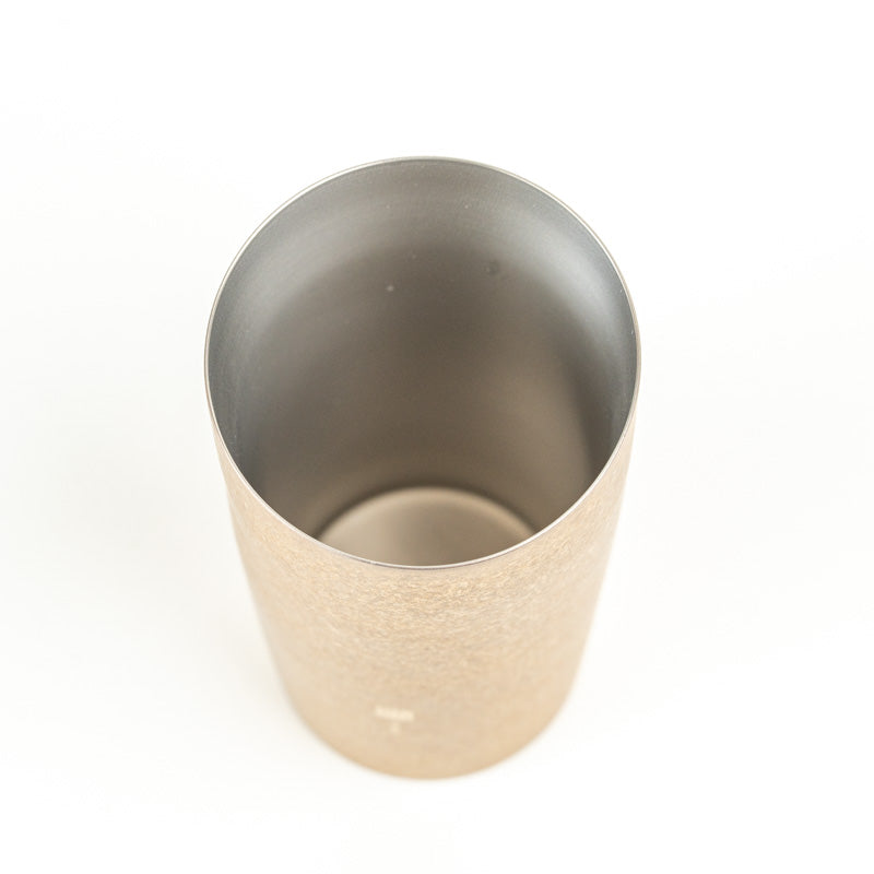 HORIE Zen Series - Double-Walled Titanium Tumbler 350ml