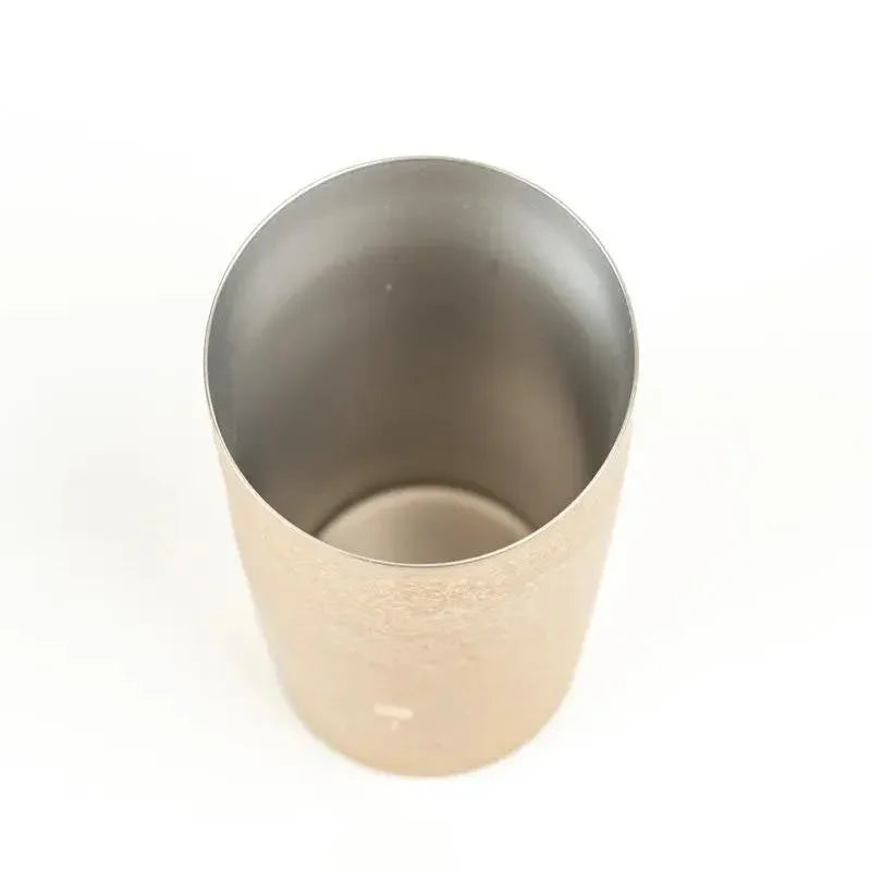 HORIE Zen Series - Double-Walled Titanium Tumbler 350ml HORIE