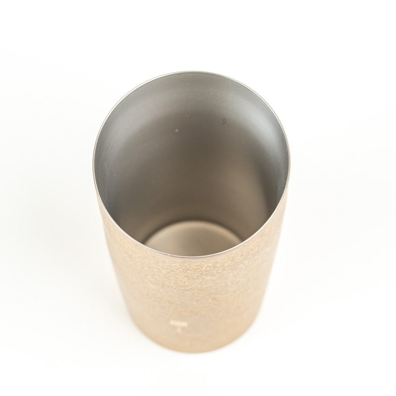 HORIE Zen Series - Double-Walled Titanium Tumbler 350ml HORIE