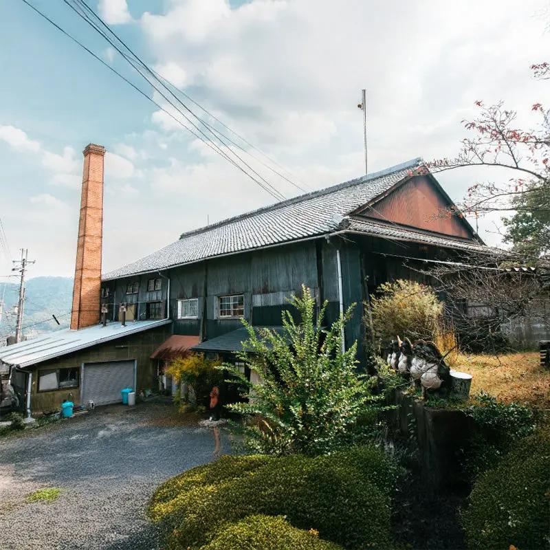 Shigaraki Whisky Rock Glass Pair – Kouka Glaze by Tani Hiroyama Kiln Suntory