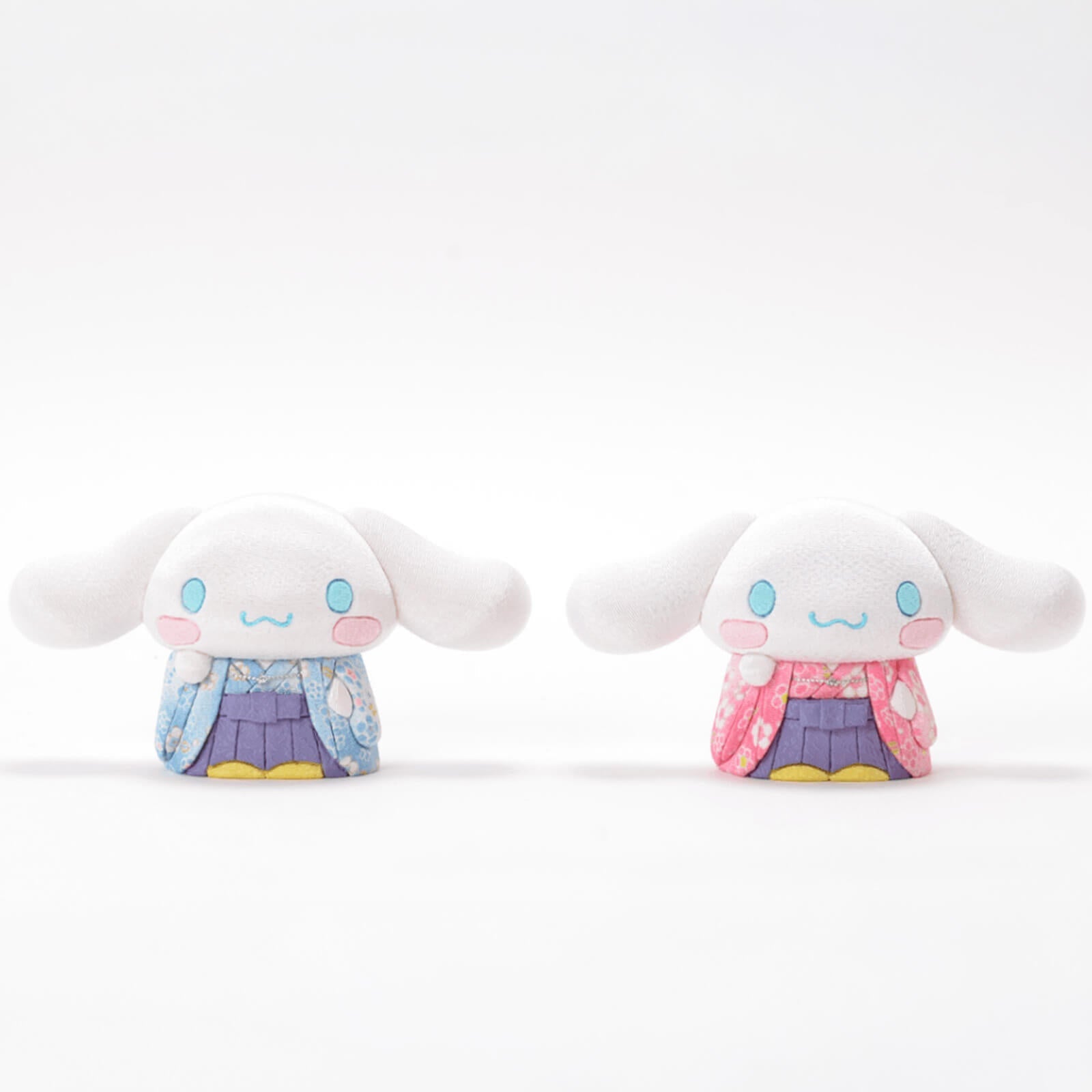 Cinnamoroll Maneki-Neko Kimekomi Doll – by Kakinuma Toko KyotoLux