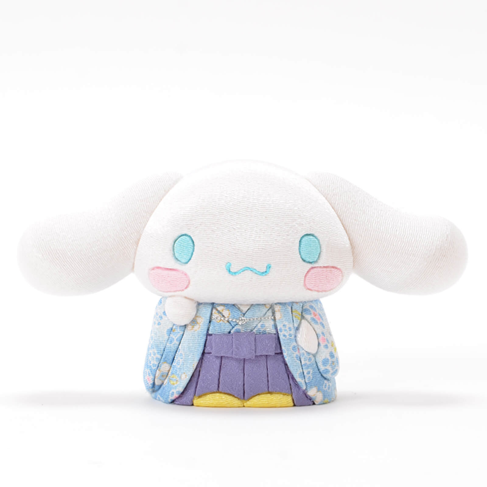 Cinnamoroll Maneki-Neko Kimekomi Doll – by Kakinuma Toko KyotoLux