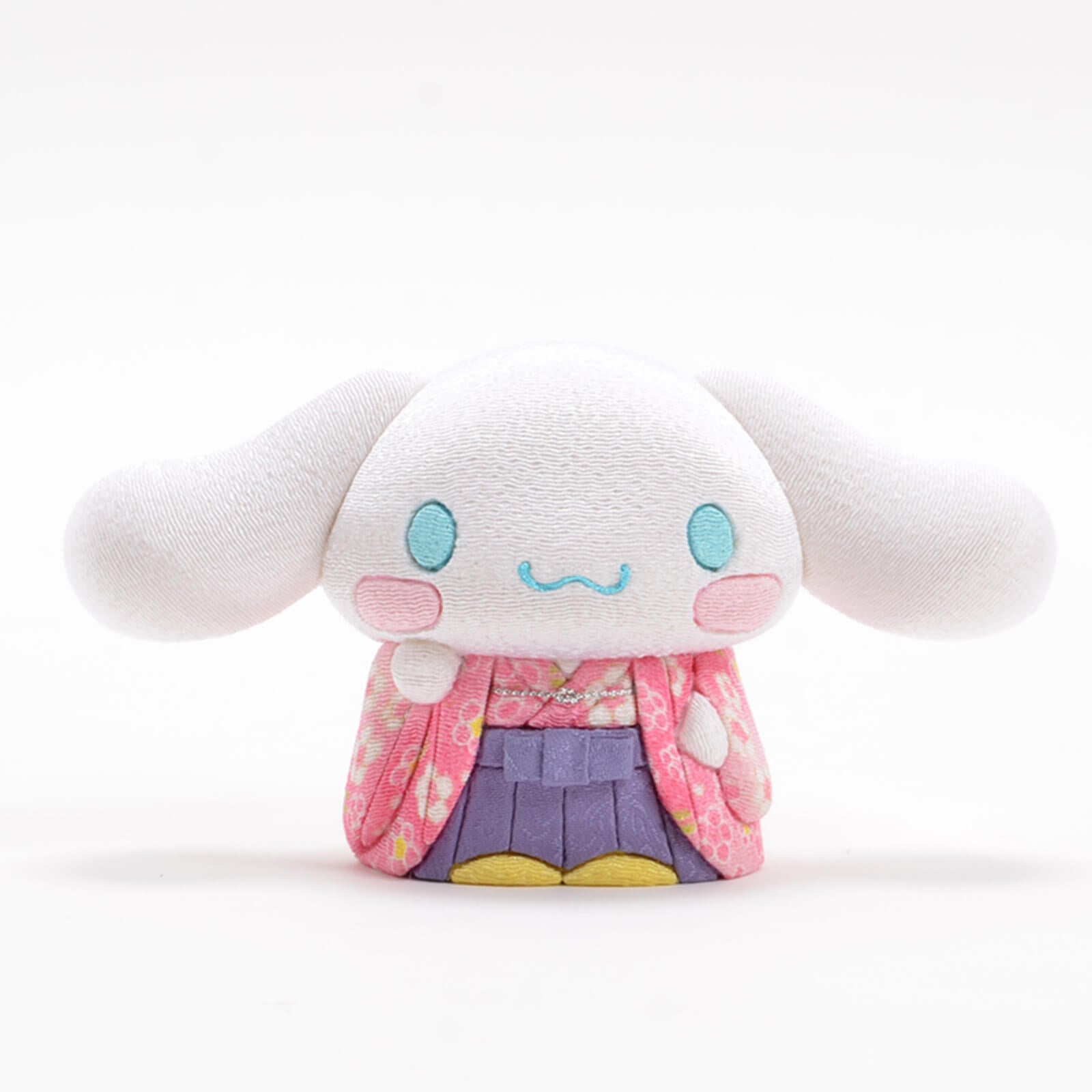 Cinnamoroll Maneki-Neko Kimekomi Doll – by Kakinuma Toko KyotoLux