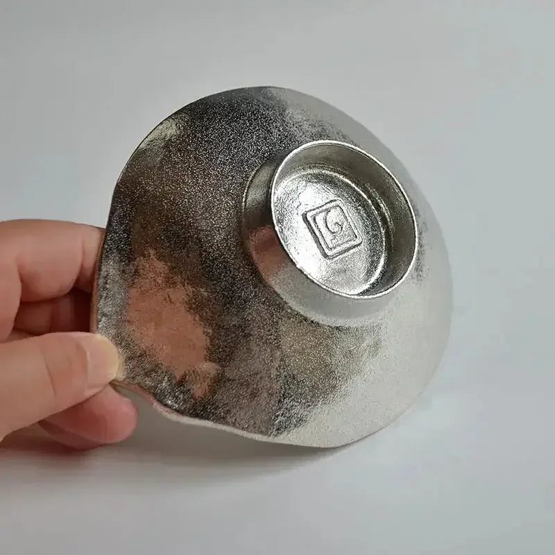 GINGADO Fuji Design Tin Sake Cup - 65ml GINGADO