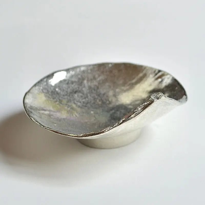GINGADO Fuji Design Tin Sake Cup - 65ml GINGADO