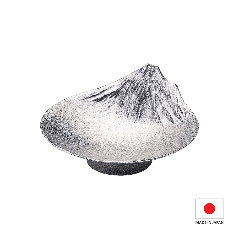 GINGADO Fuji Design Tin Sake Cup - 65ml GINGADO
