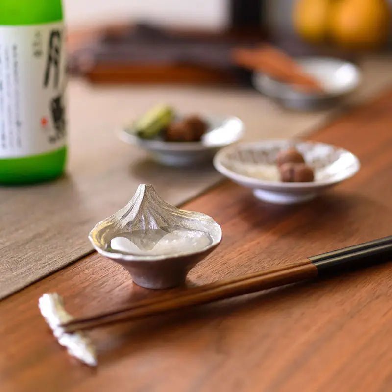 GINGADO Fuji Design Tin Sake Cup - 30ml GINGADO
