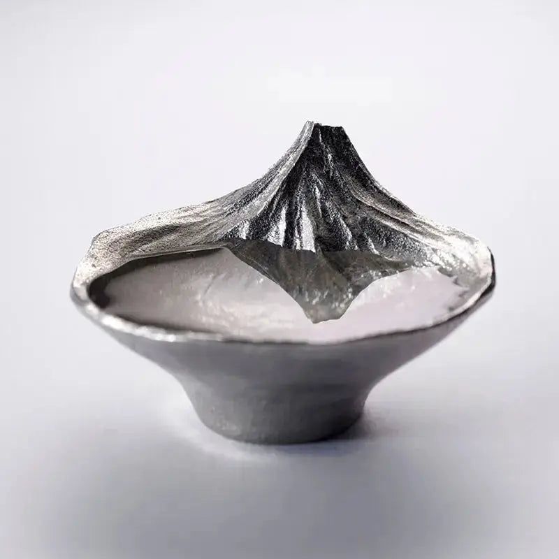 GINGADO Fuji Design Tin Sake Cup - 30ml GINGADO