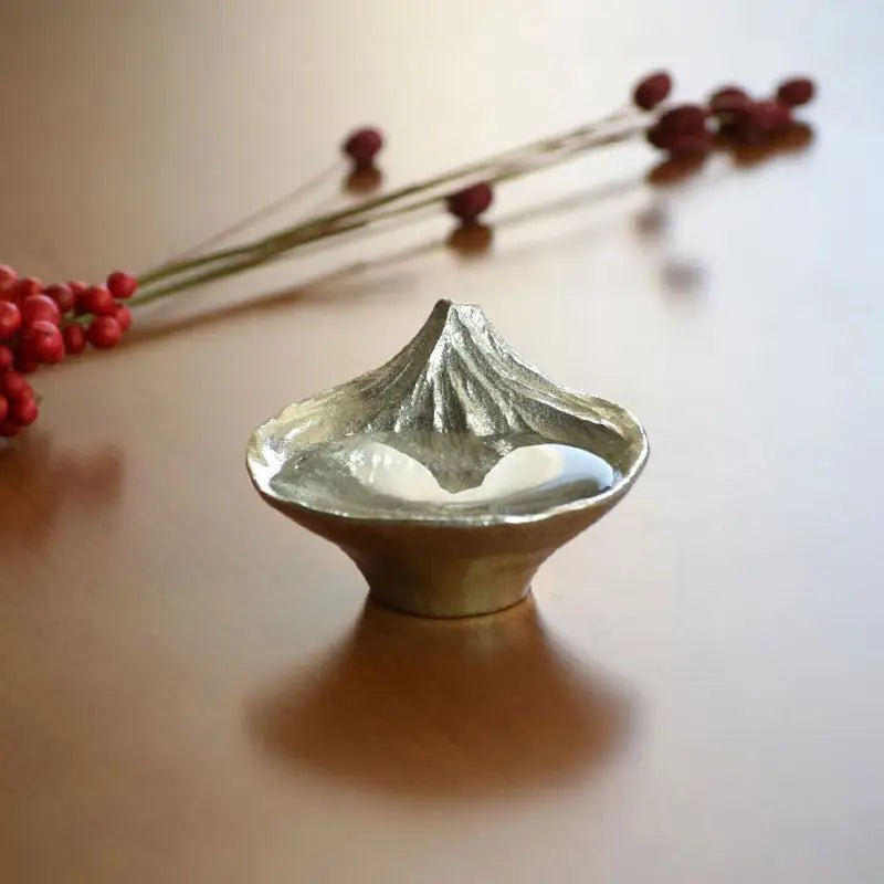 GINGADO Fuji Design Tin Sake Cup - 30ml GINGADO