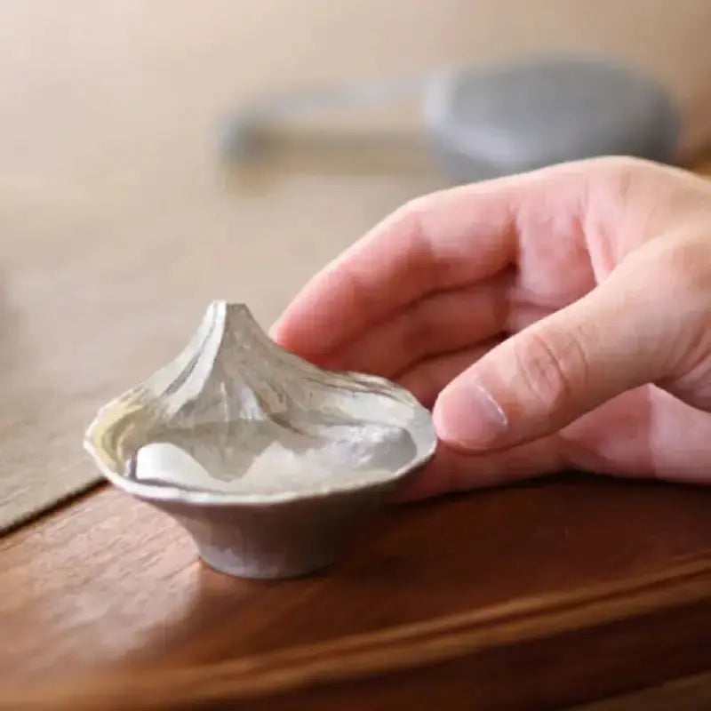 GINGADO Fuji Design Tin Sake Cup - 30ml GINGADO