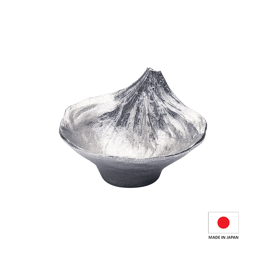 GINGADO Fuji Design Tin Sake Cup - 30ml GINGADO