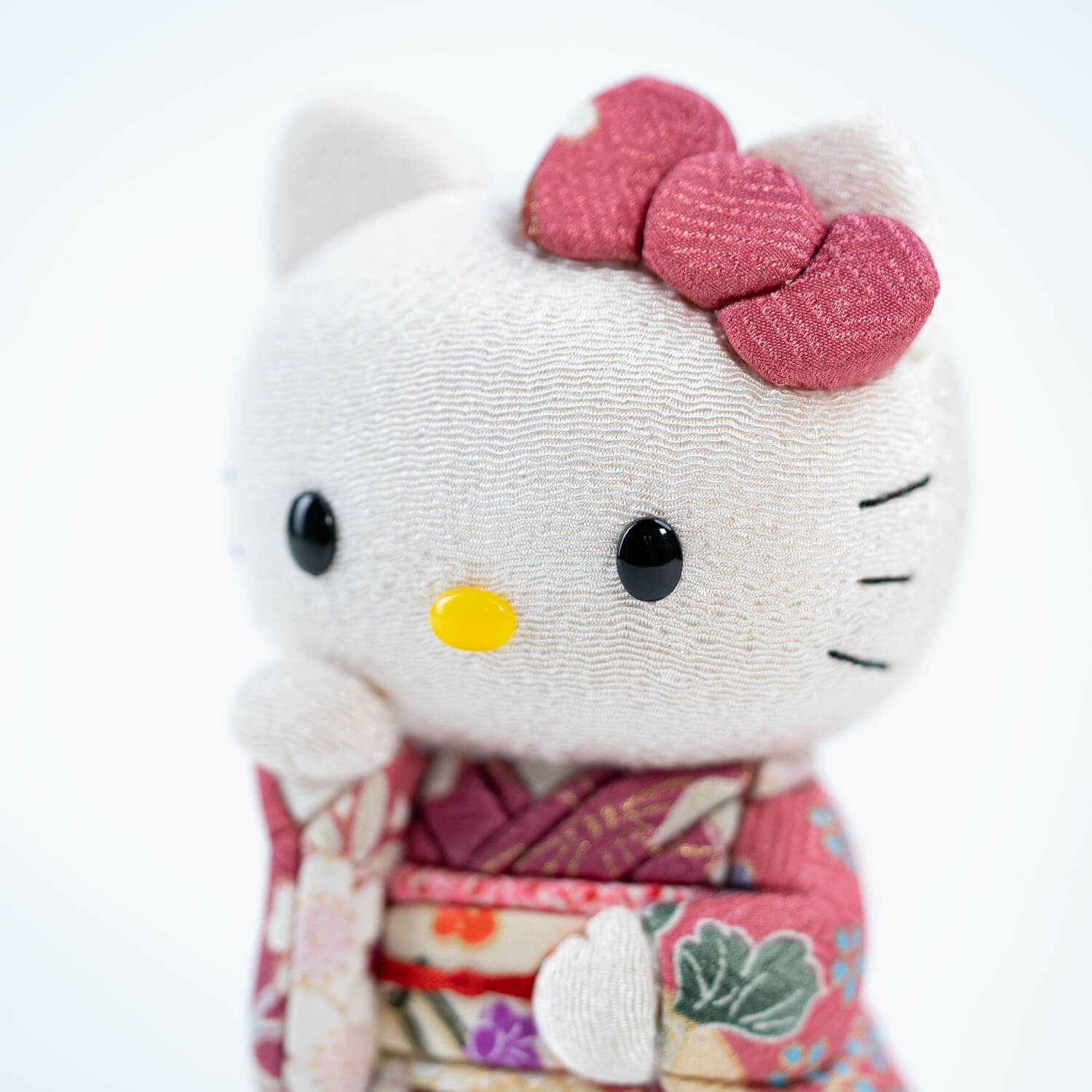Hello Kitty doll in traditional Japanese kimono – a unique handmade gift from Japan