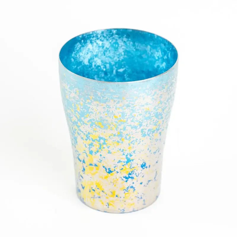 HORIE Taiko Series Titanium Tumbler – Blue 250ml HORIE