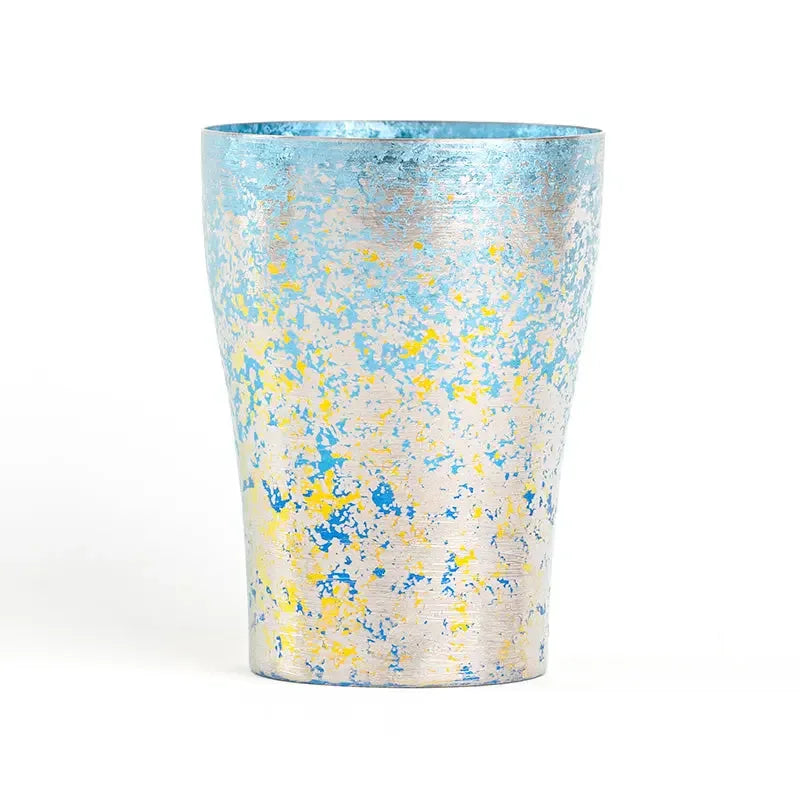 HORIE Taiko Series Titanium Tumbler – Blue 250ml HORIE