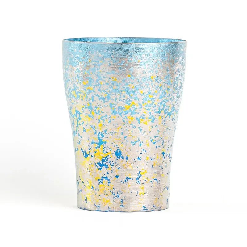 HORIE Taiko Series Titanium Tumbler – Blue 250ml HORIE