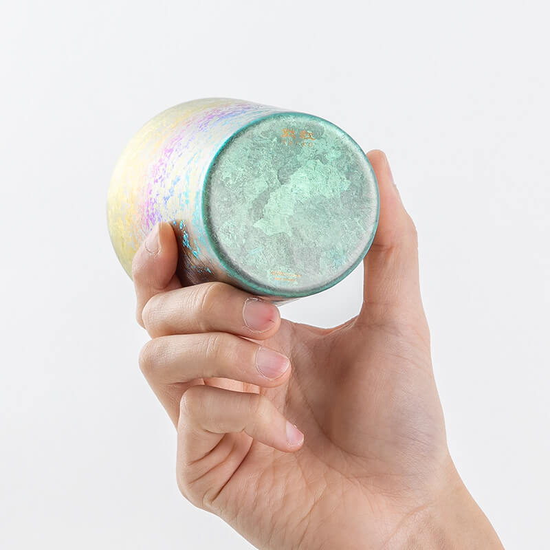HORIE Taiko Series Titanium Tumbler – Rainbow 400ml HORIE