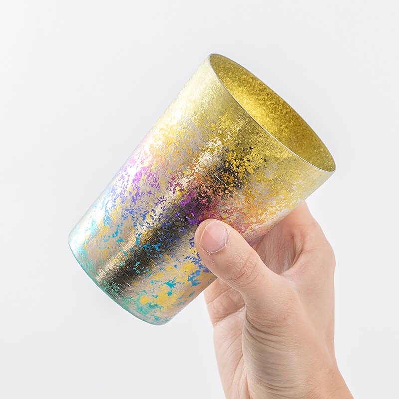 HORIE Taiko Series Titanium Tumbler – Rainbow 400ml HORIE