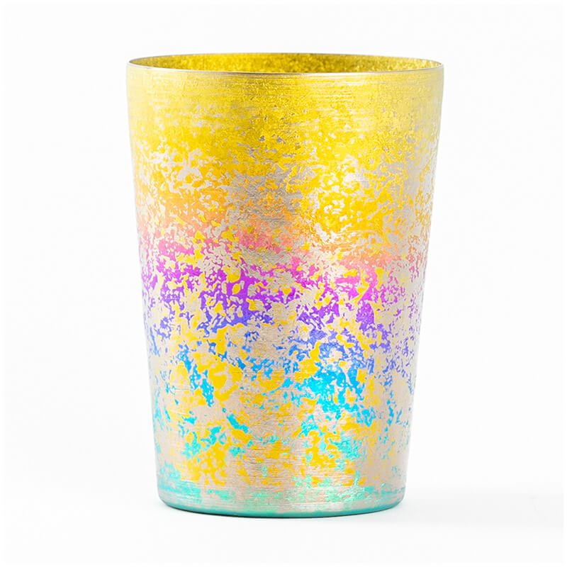 HORIE Taiko Series Titanium Tumbler – Rainbow 400ml HORIE
