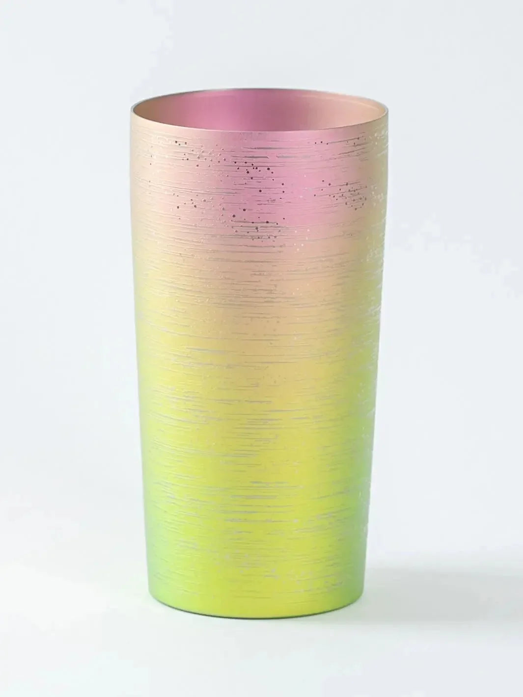horie-ryo-aurora-pink-tumbler-front