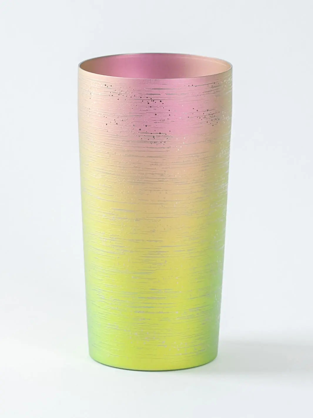 horie-ryo-aurora-pink-tumbler-front
