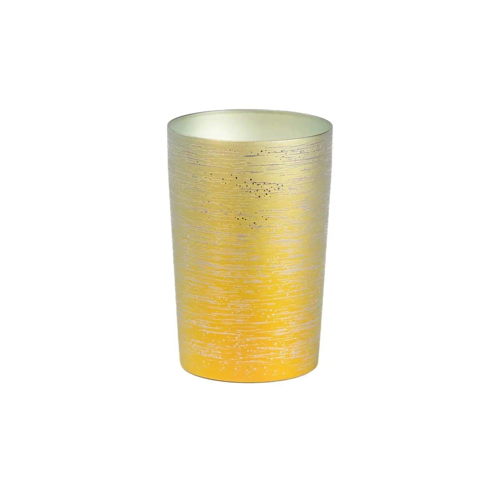 HORIE Ryo Series titanium tumbler – elegant Japanese gift with antibacterial properties, front view