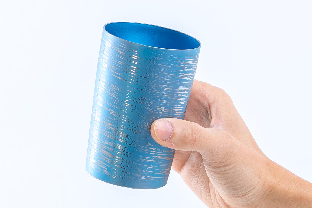 Horie Shirakaba Titanium Tumbler