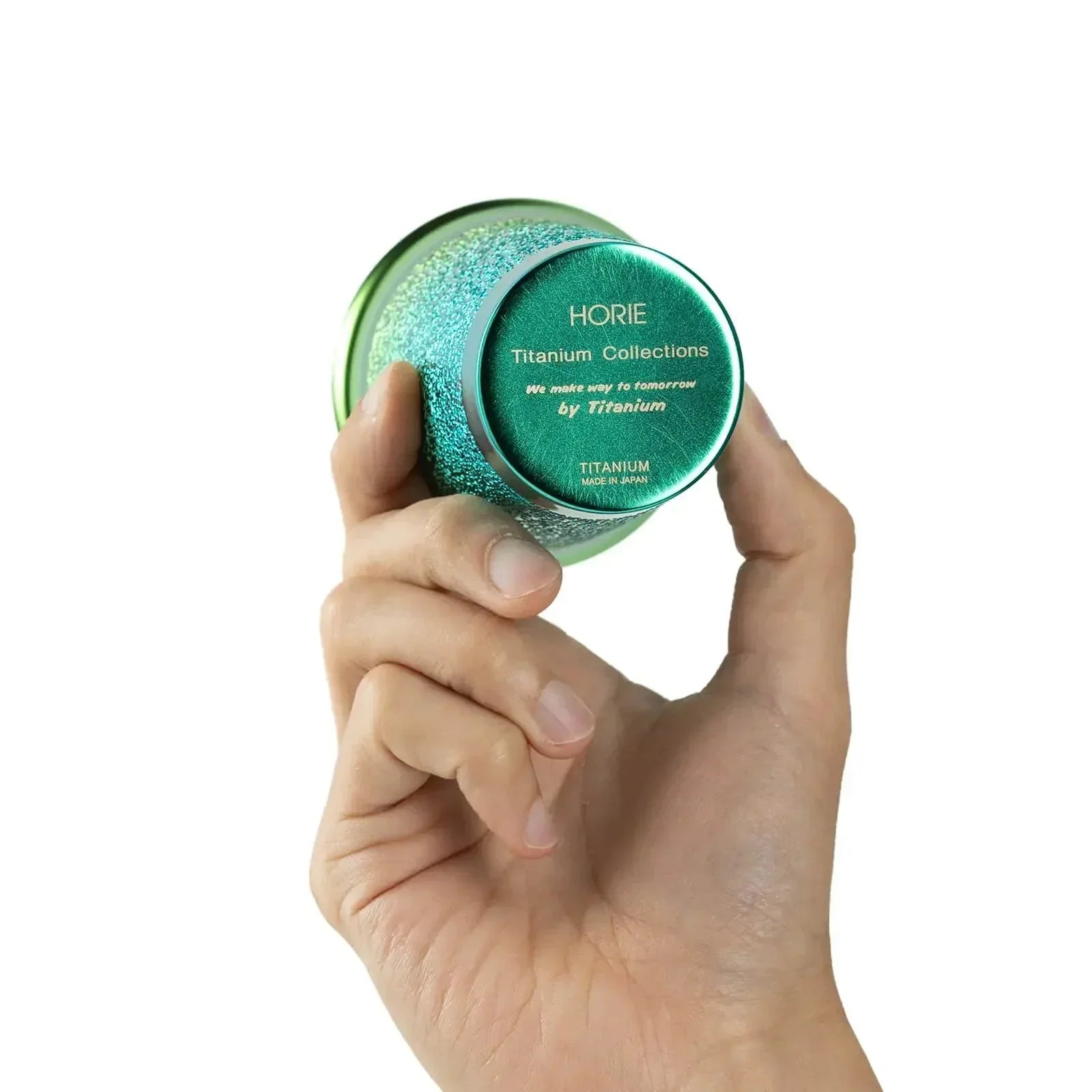 Horie Titanium Beer Cup – 240ml HORIE