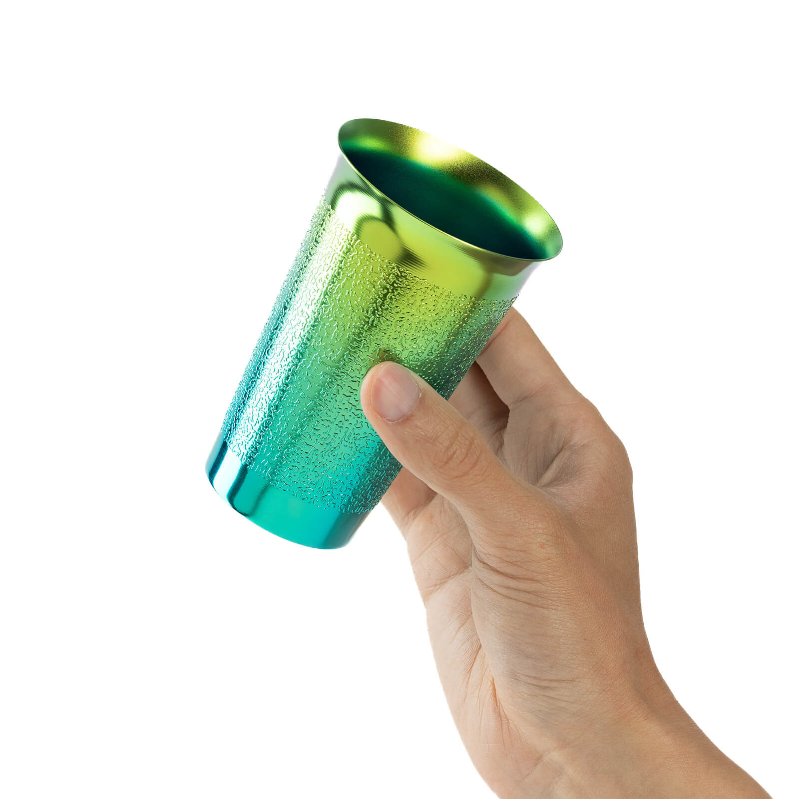 Horie Titanium Beer Cup – 240ml