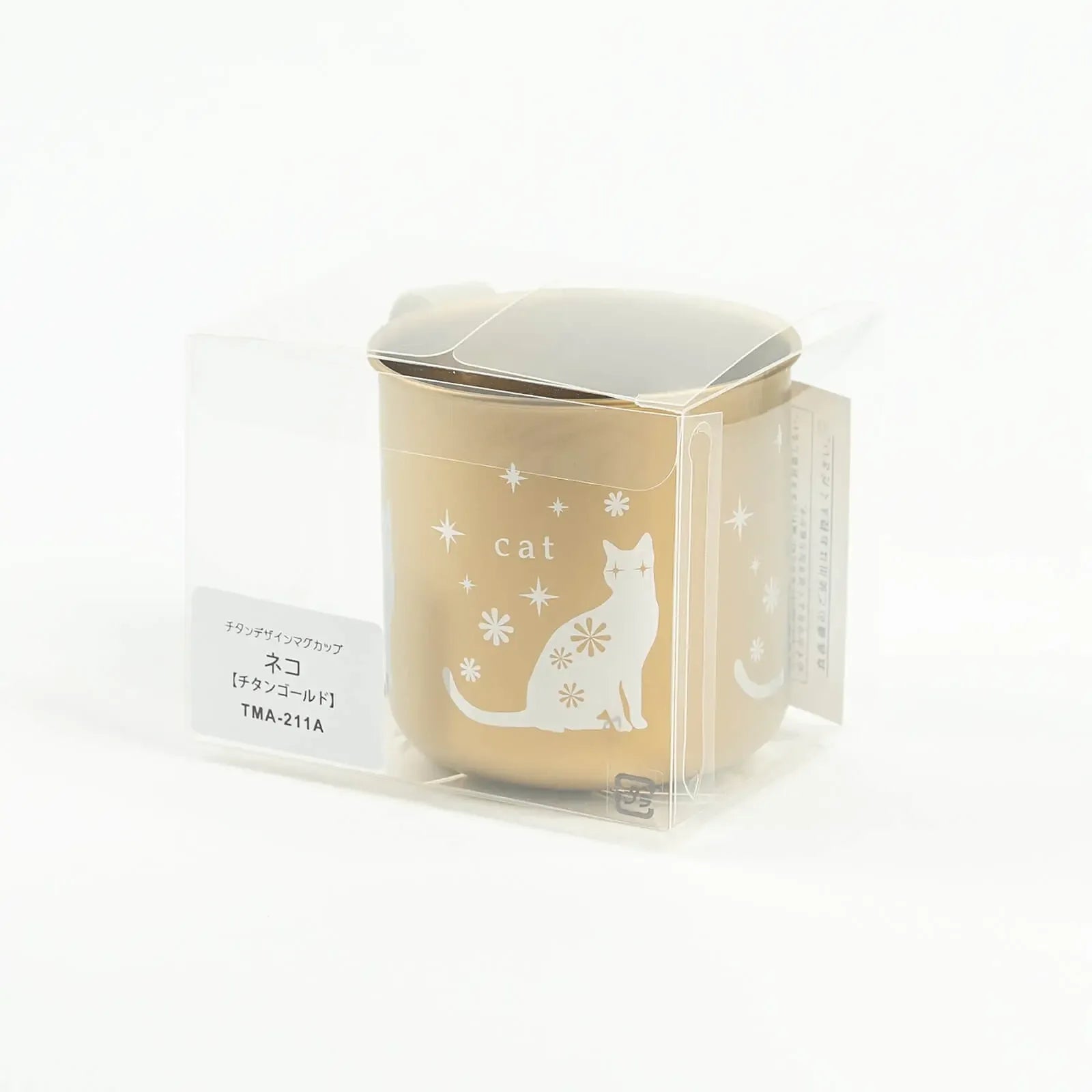 HORIE cat mug placed inside box