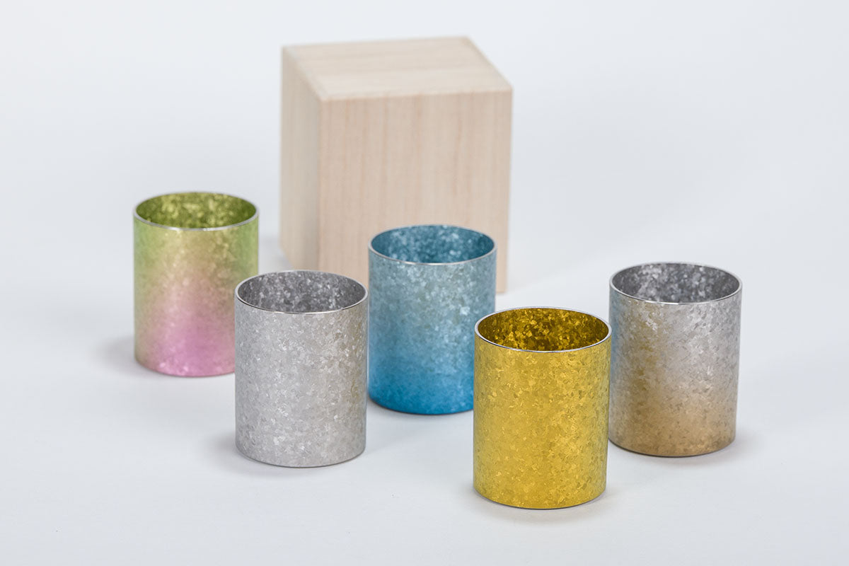 Horie cup Series titanium tumbler made in Japan