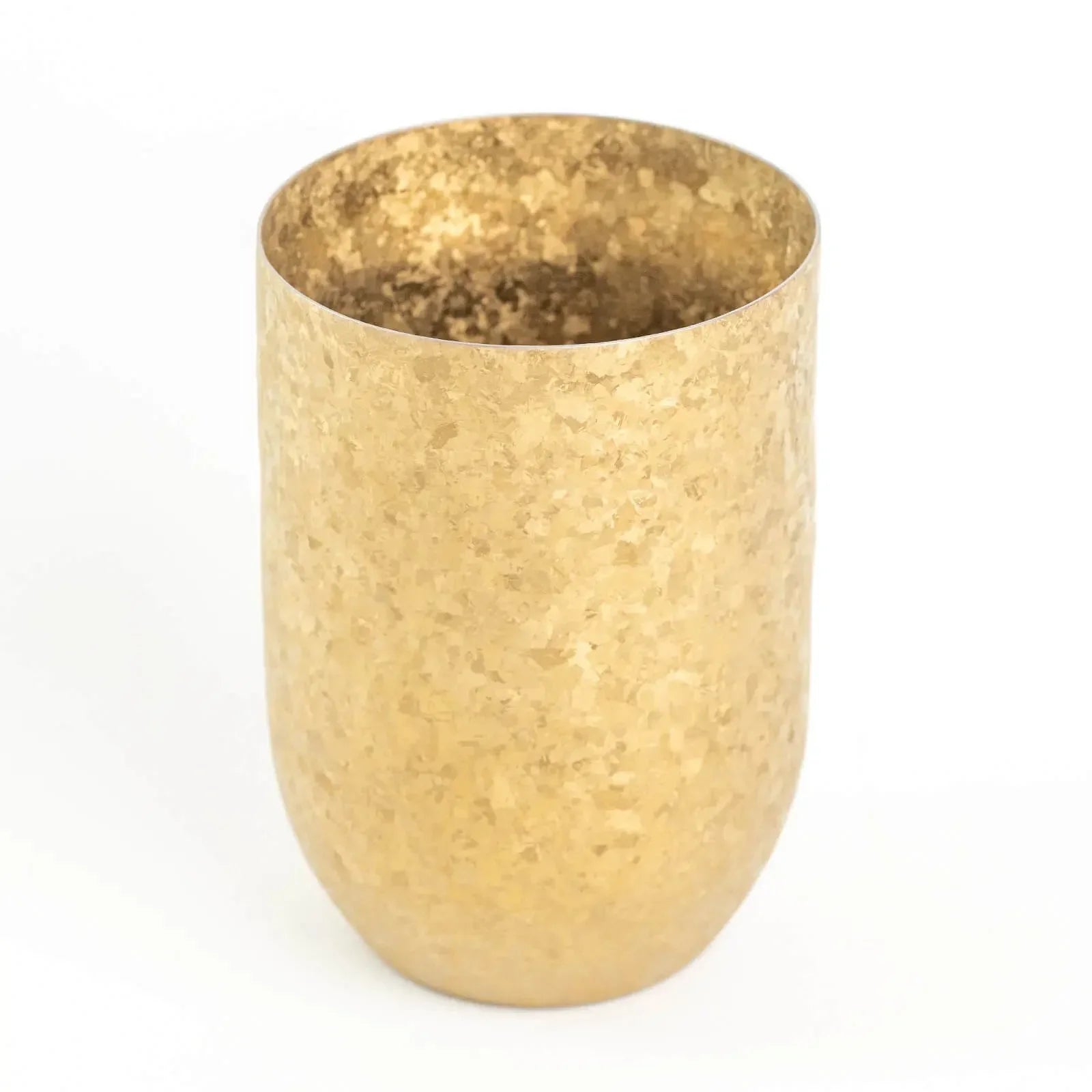 Lightweight and ergonomic Horie Titanium Tumbler in Gold