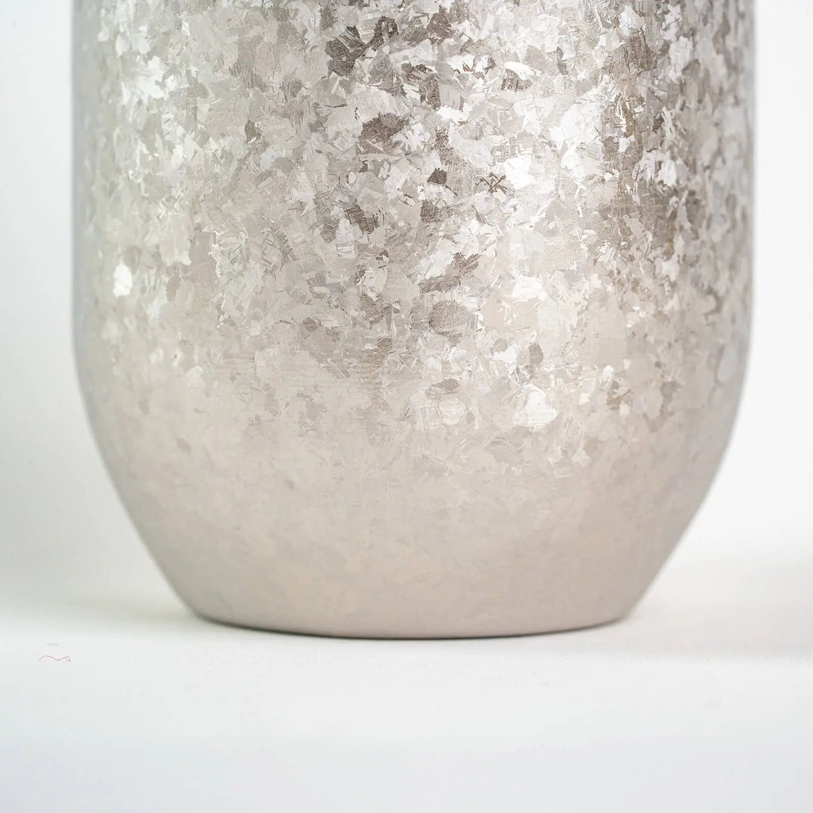 Japanese HORIE Kamazukuri Series Double Wall Titanium Tumbler Silver 400 ml HORIE