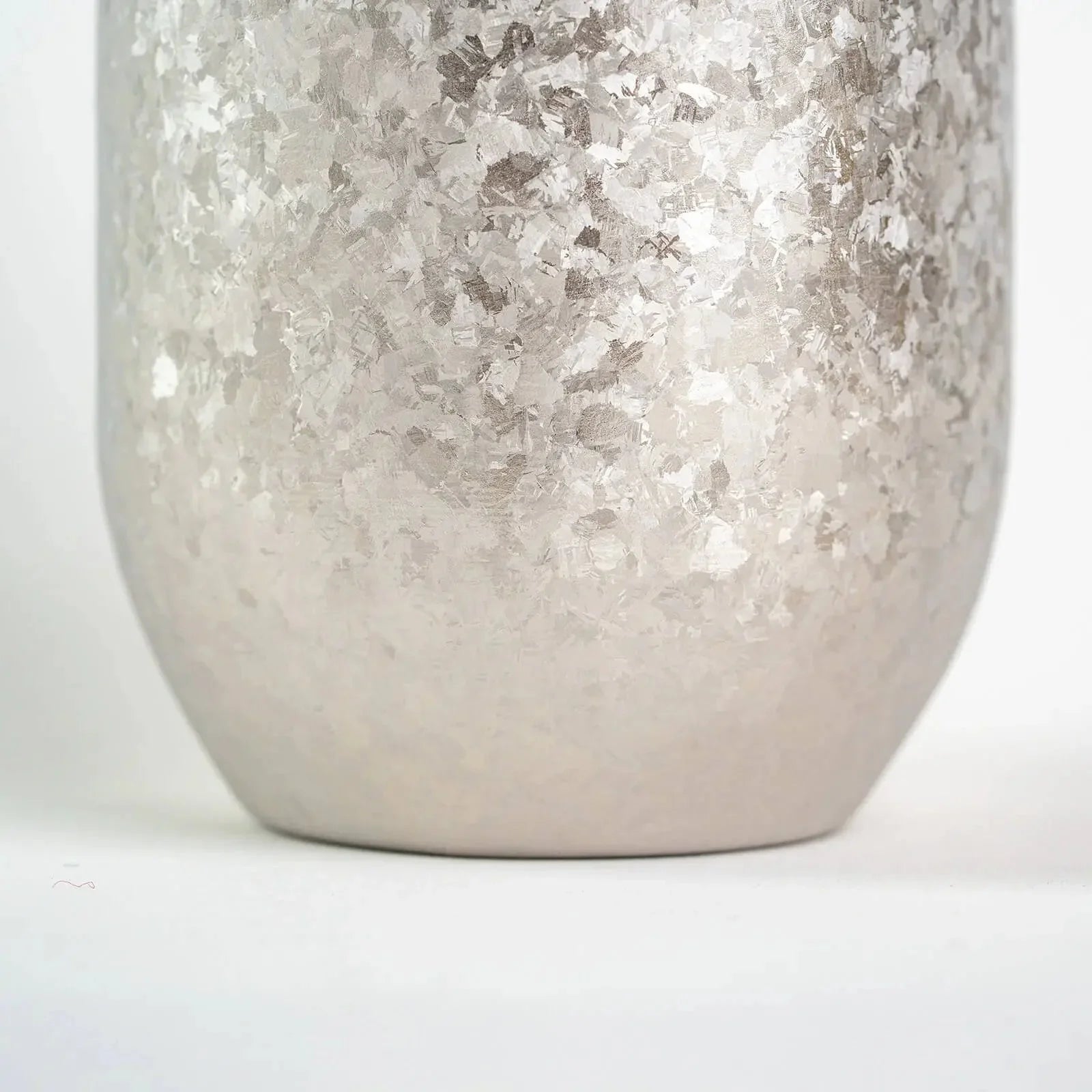 Japanese HORIE Kamazukuri Series Double Wall Titanium Tumbler Silver 400 ml HORIE