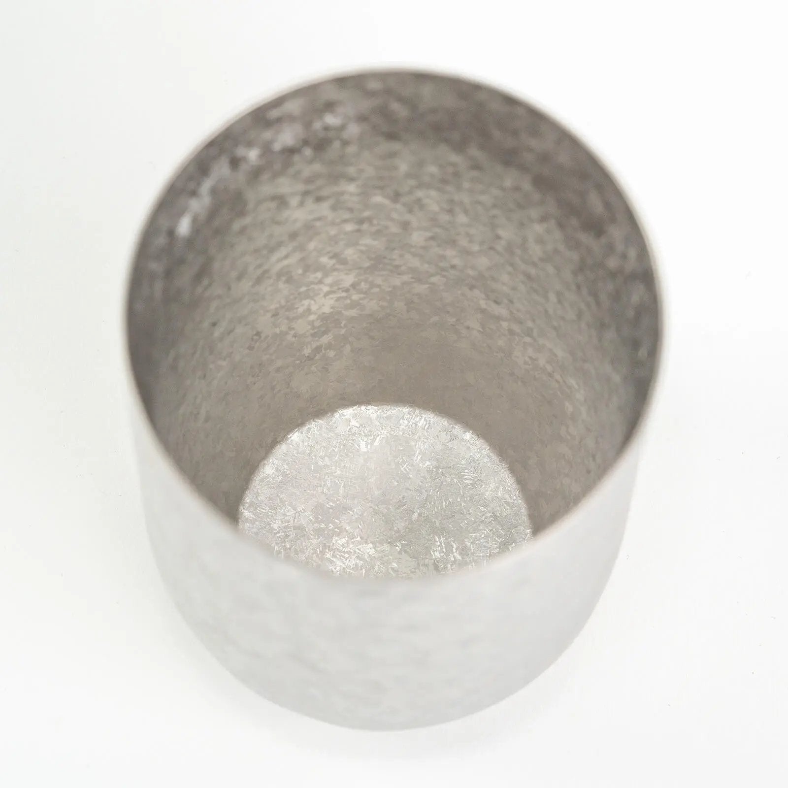 Japanese HORIE Kamazukuri Series Double Wall Titanium Tumbler Silver 400 ml HORIE