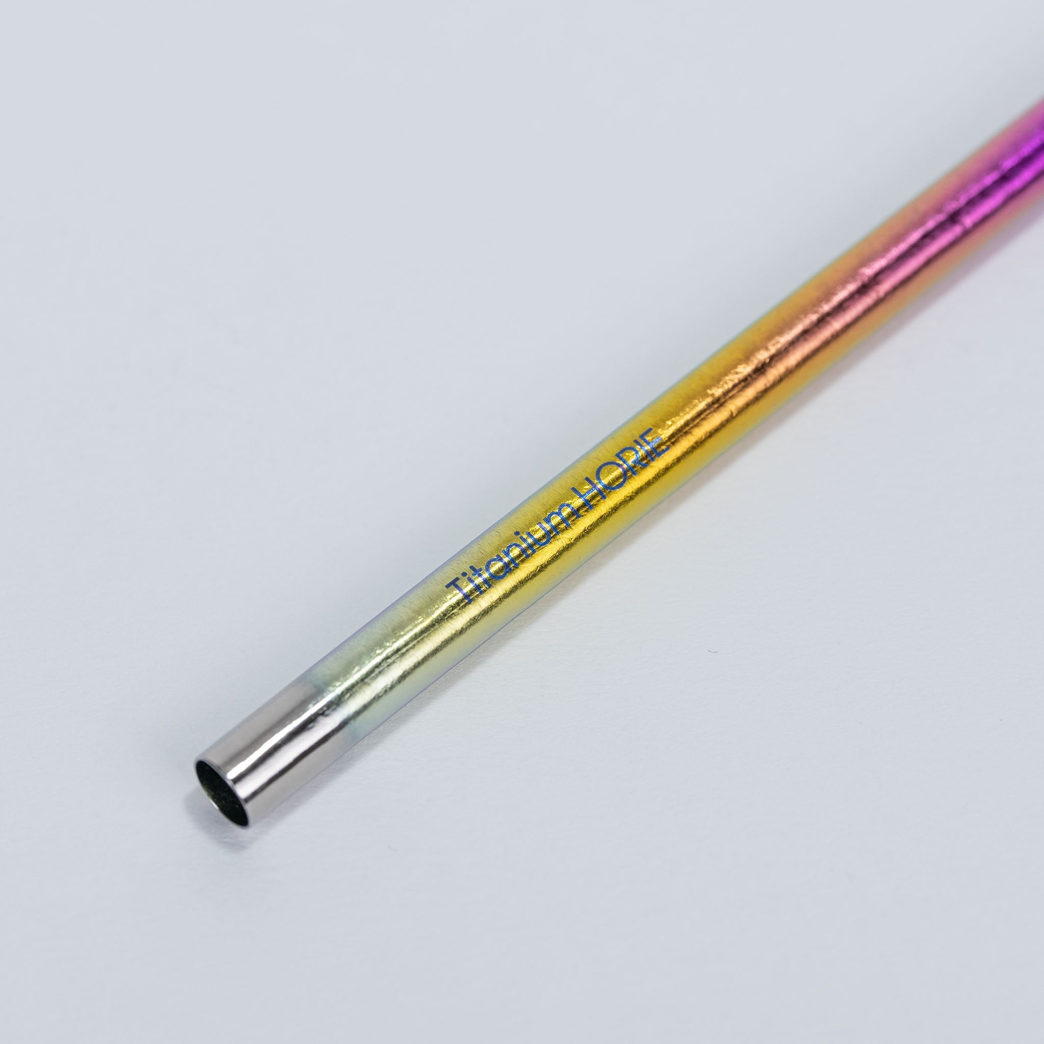 HORIE Pure Titanium Reusable Straw - Eco-Friendly HORIE