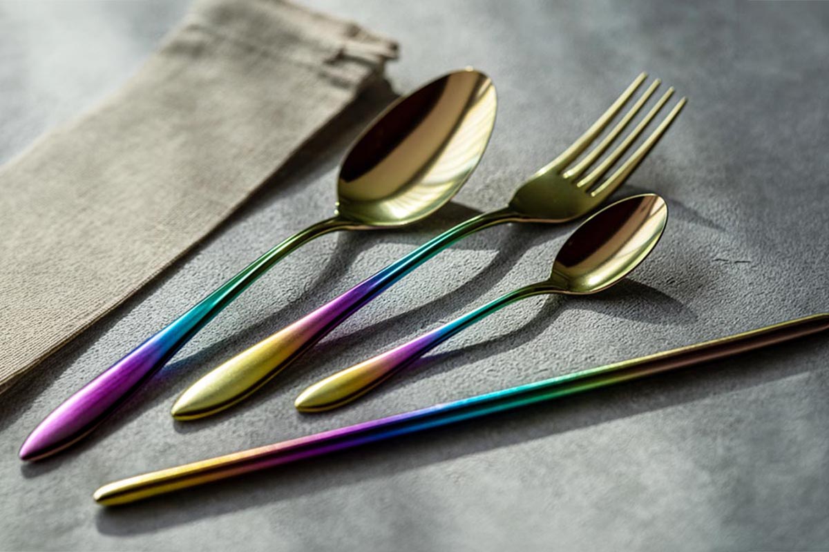 Horie Titanium Tableware