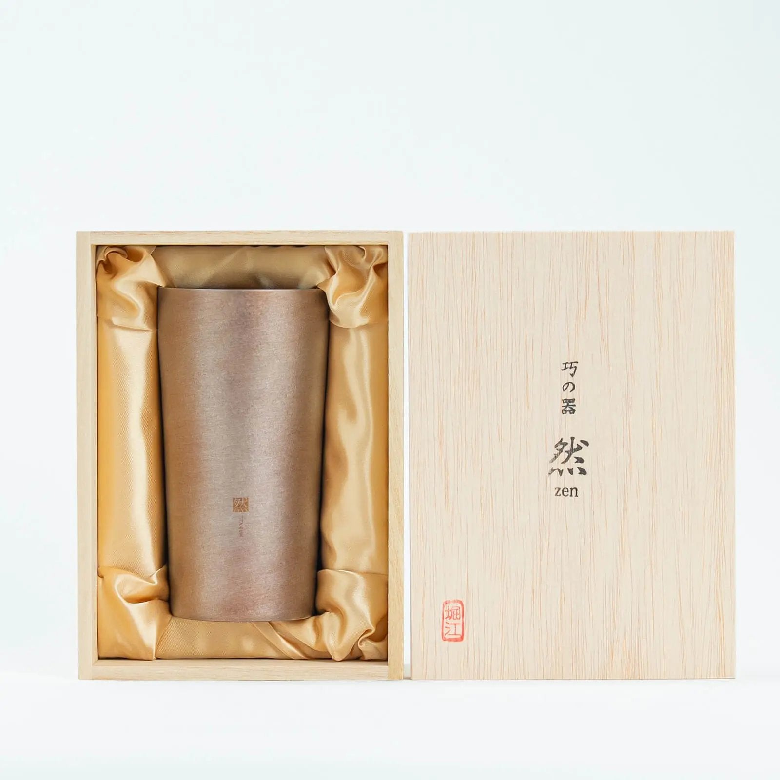 HORIE Zen Series - Double-Walled Titanium Tumbler 350ml HORIE