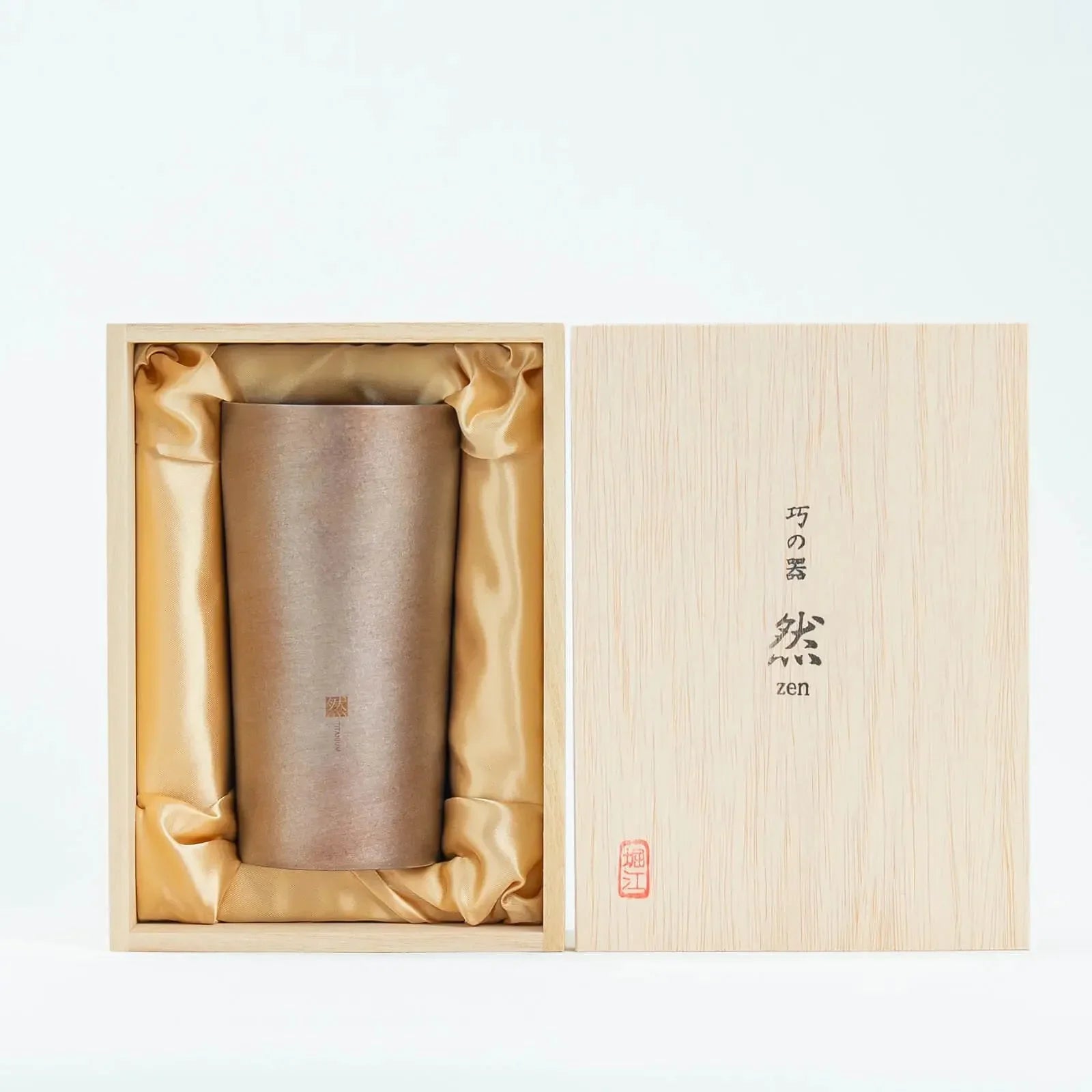 HORIE Zen Series - Double-Walled Titanium Tumbler 350ml HORIE