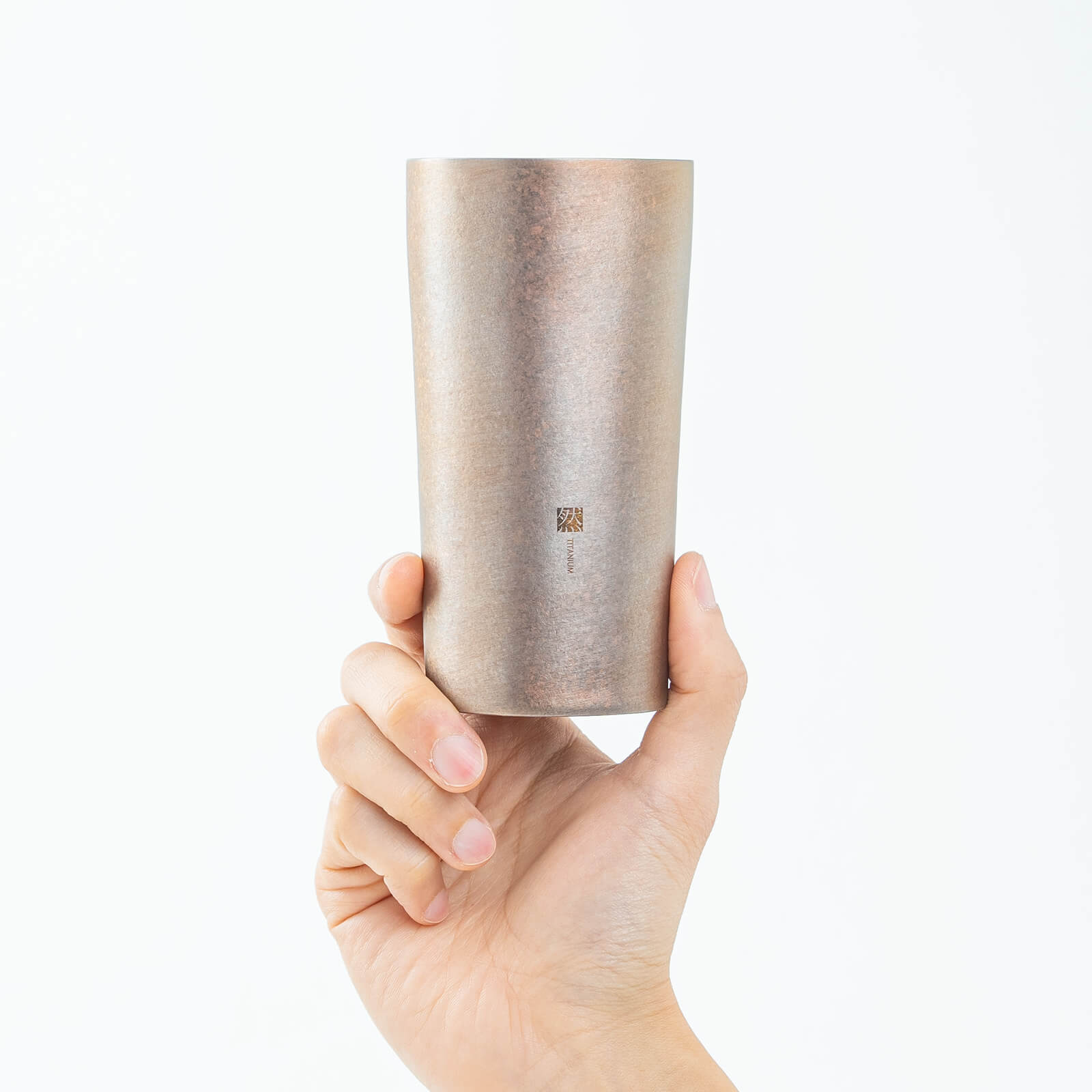 HORIE Zen Series - Double-Walled Titanium Tumbler 350ml HORIE