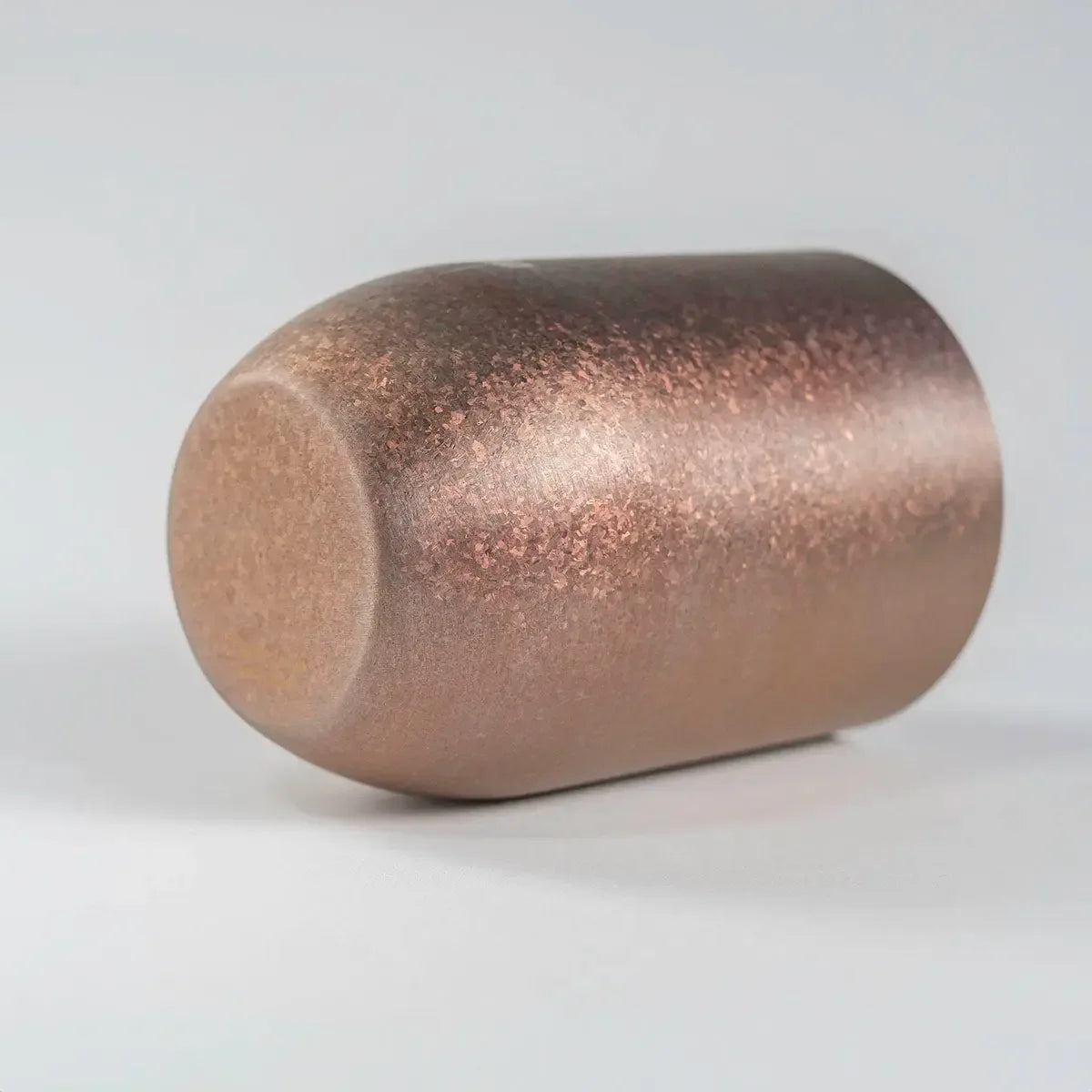 Side view of the mint green HORIE Zen Series Double-Walled Titanium Tumbler, highlighting its smooth and modern finish.