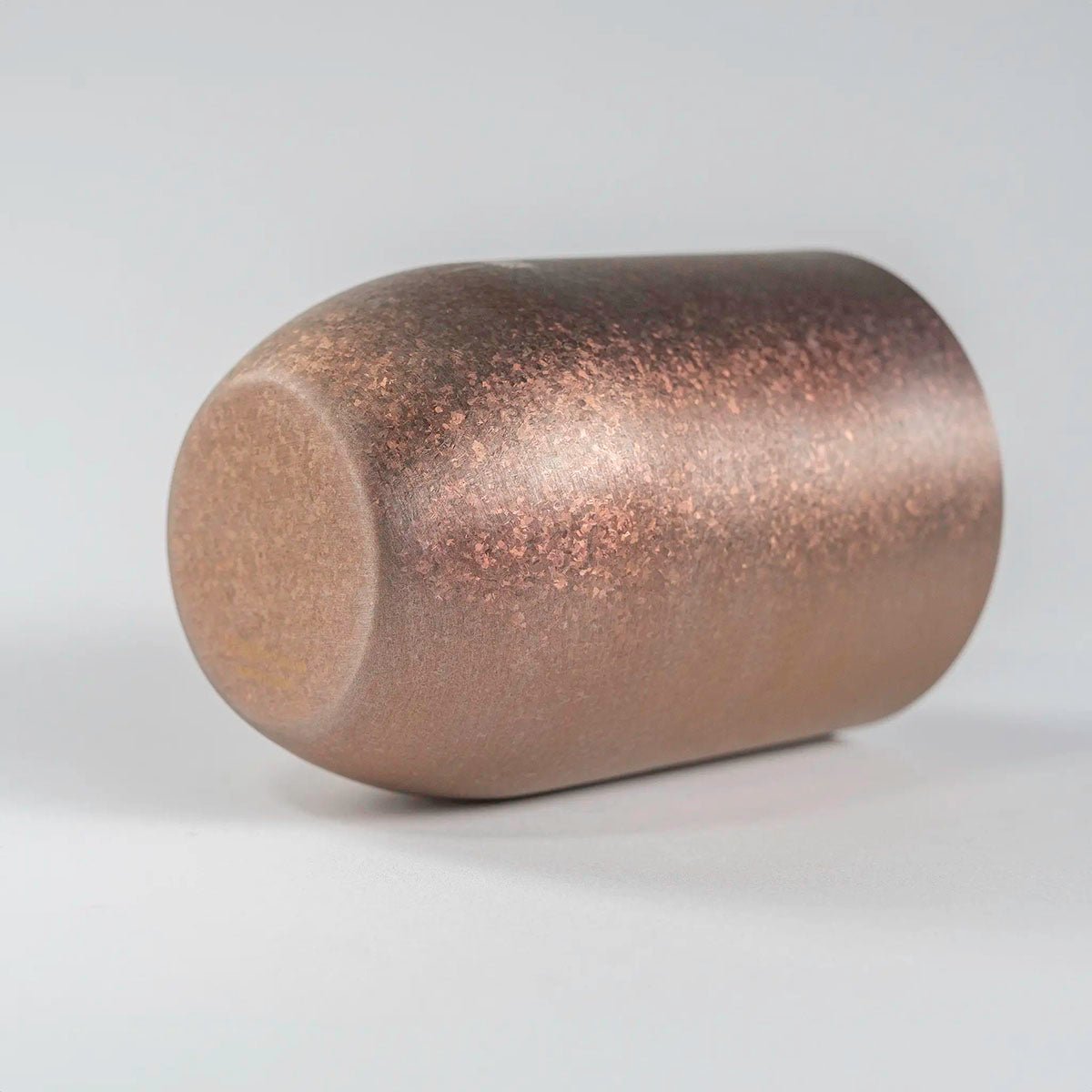 Side view of the mint green HORIE Zen Series Double-Walled Titanium Tumbler, highlighting its smooth and modern finish.