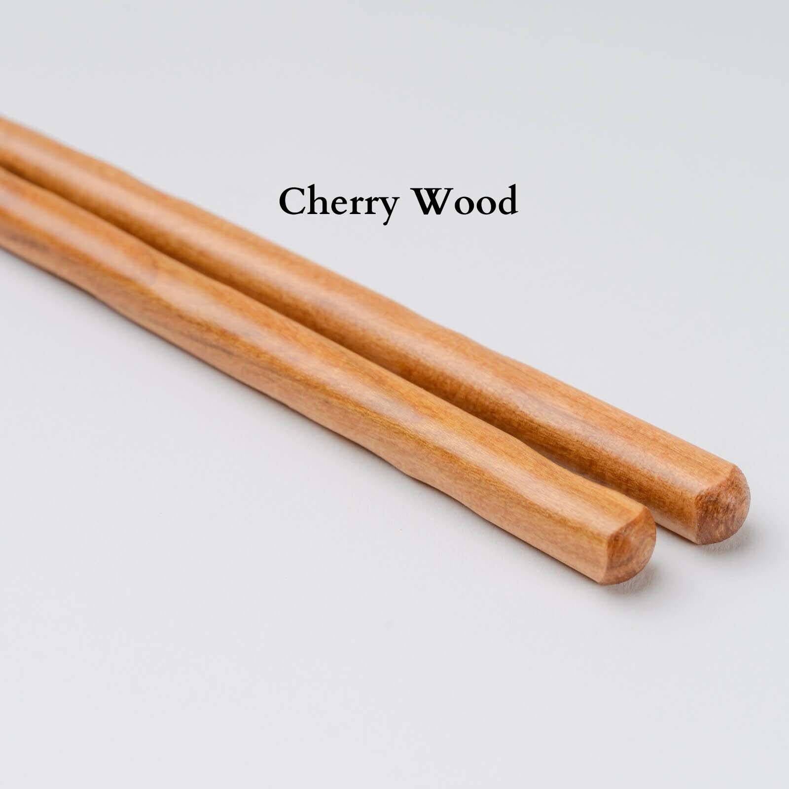Japanese Natural Wood Chopsticks – 23cm, Handcrafted in Japan
