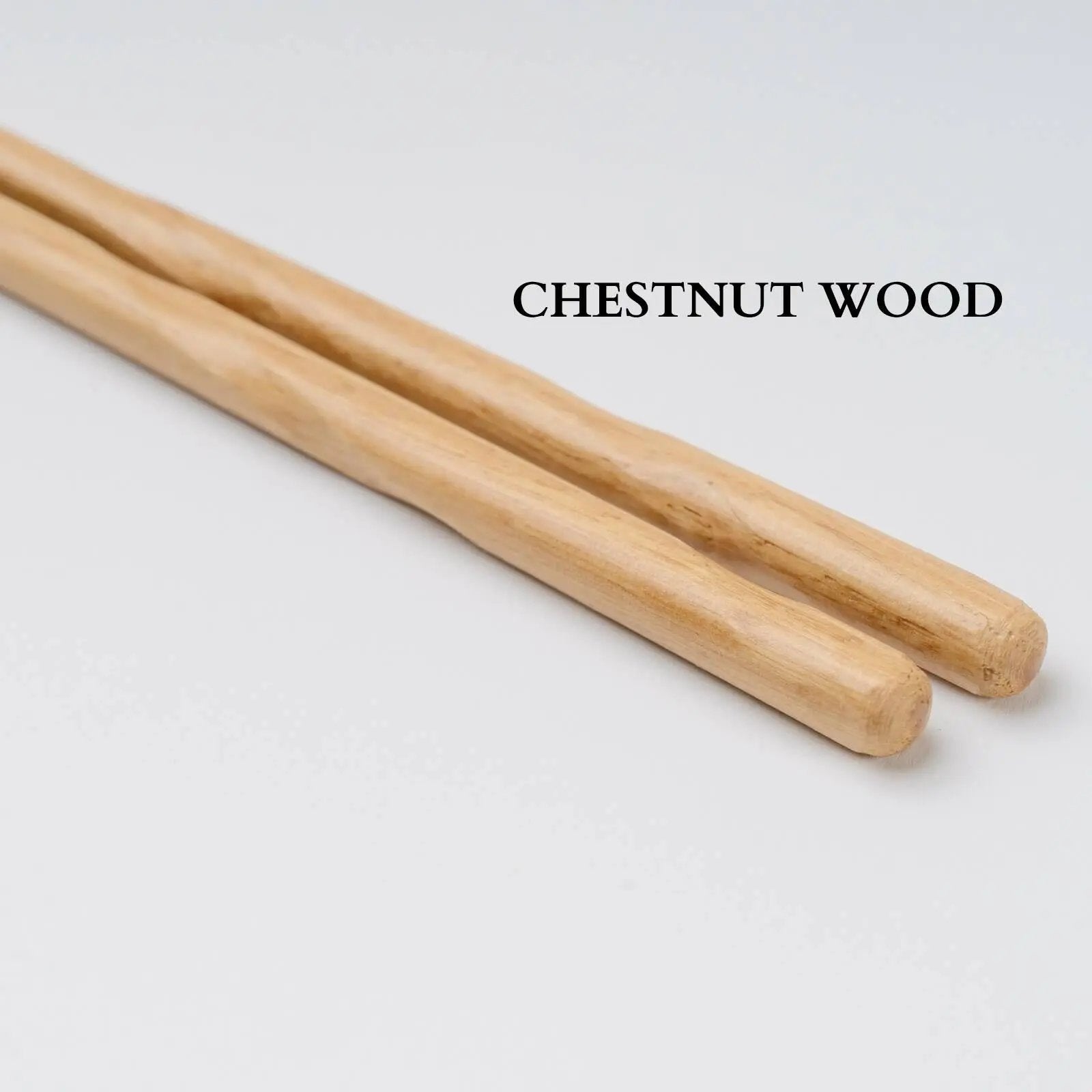 Japanese Natural Wood Chopsticks – 23cm, Handcrafted in Japan KyotoLux